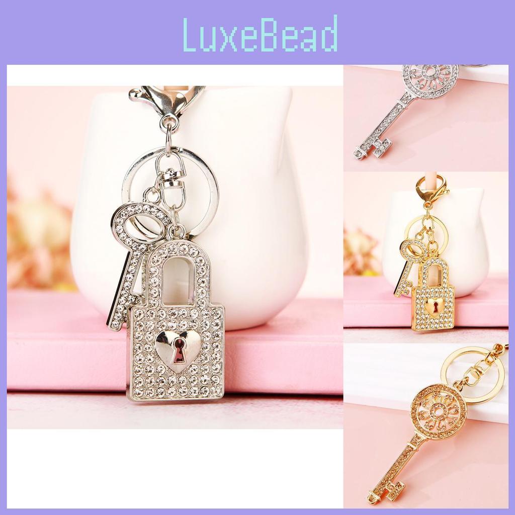Unique Rhinestone Decorated Keyring For Men And Women Perfect For Special Occasions