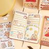 INS Capybara Hand Ledger Notebook Mini Memo Notes Portable Capybara Notepad  School