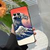 The Great Wave Case For OnePlus 10 Pro 13 12 11 13T 13R 12R 10T 8T Nord CE 2 3 4 Lite N20 N30 Nord 5 Cover