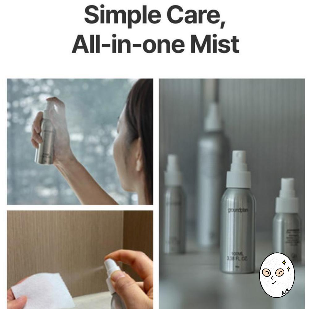 groundplan Moisture Soothing Mist 100ml (Daily)