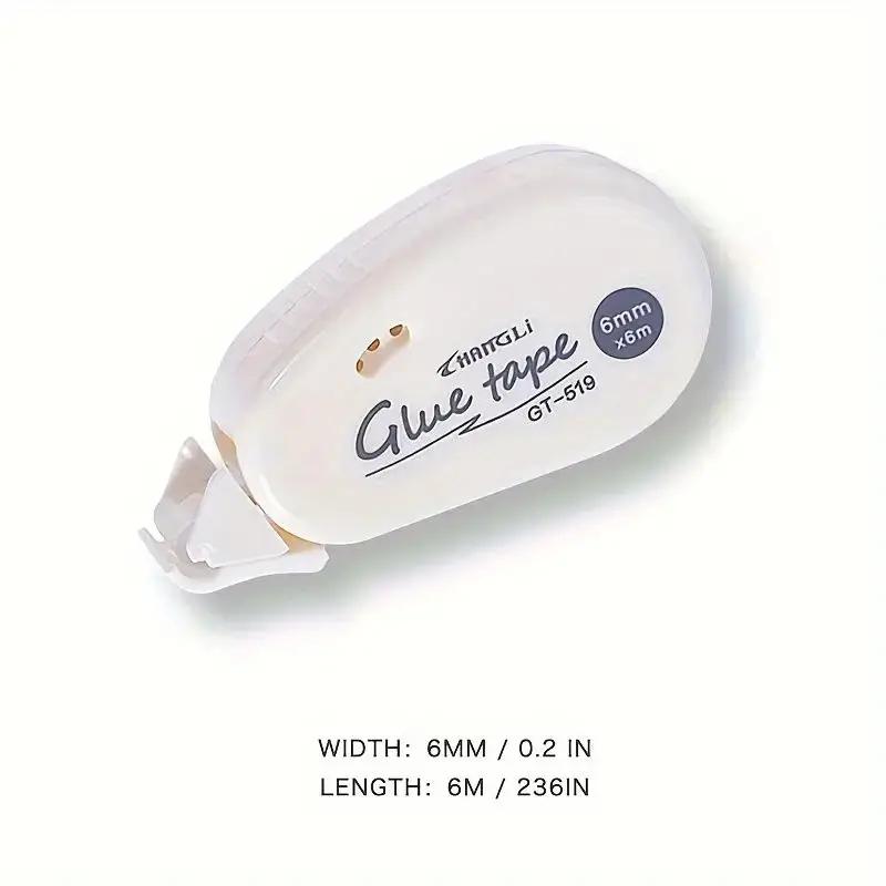 Double Sided Adhesive Dots Glue Tape - Perfect for Scrapbooking Collage Photo Journaling& CraftSchool Stationery Supplies