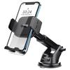 Car Cell Phone Holder Cellphone Mount for Dashboard Windshield Auto Dash Mobile iPhone Stand Support Clip Fit 4.7-7" Smartphone