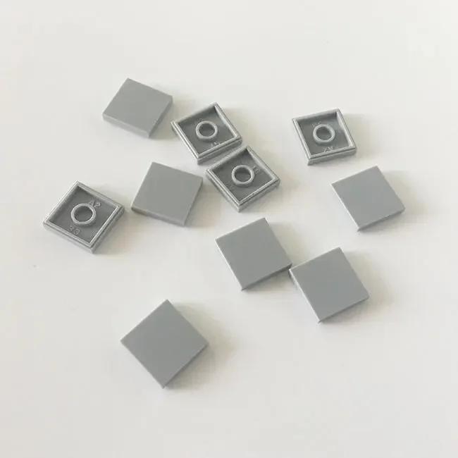 DIY Enlighten Plastic Building Block Flat Tile 2x2 Bricks For Kids 3068 Assembles Particles 2*2 Smooth Flat Tiles