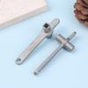 Stainless Steel Radiator Bleed Key Handle Efficient Heating Radiator Bleed Key 5Mm Hole Core Plumbing Bleed Wrench Repair Tools