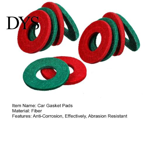 Fiber Washers 10Pcs Battery Terminal Protectors Anti-Corrosion Auto Car Red Green Protector Gasket Pads for Vehicle Ring