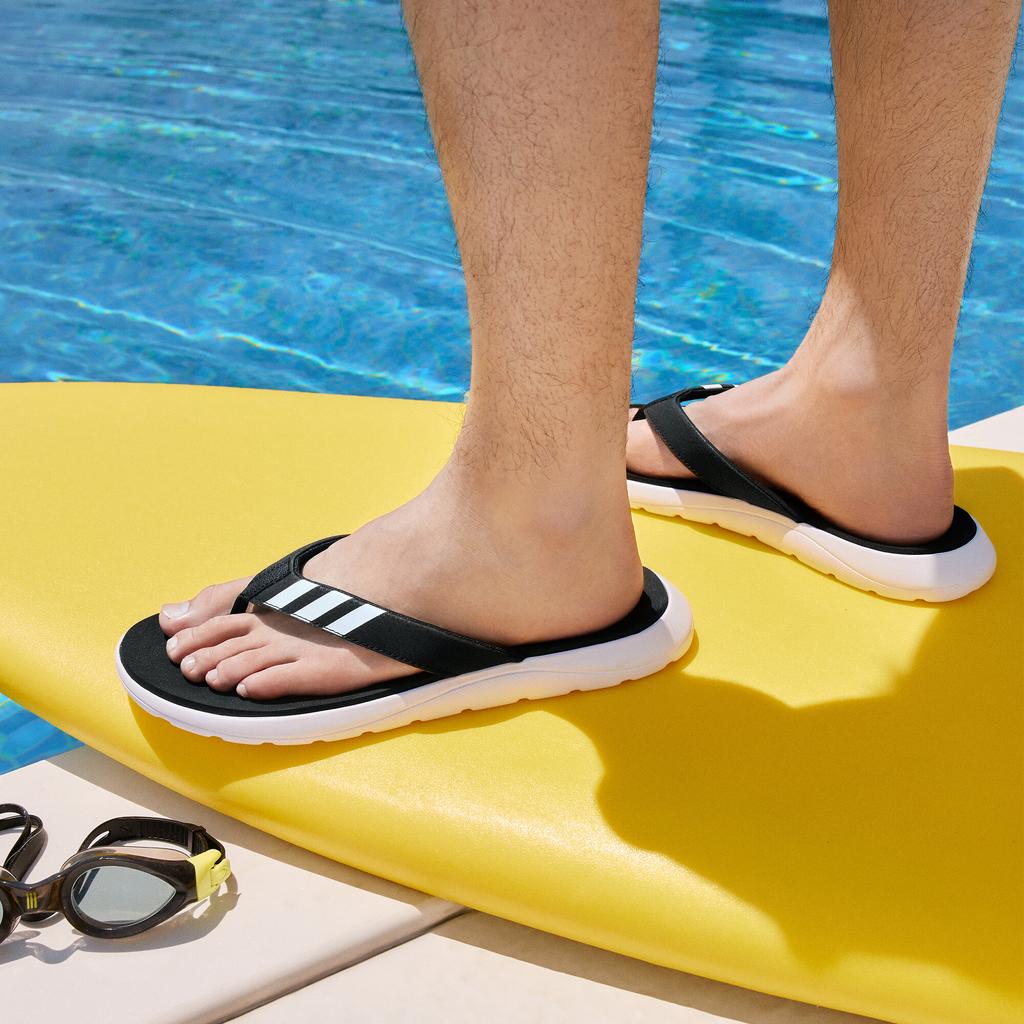 adidas Comfort Flip-Flops Core Black Cloud White