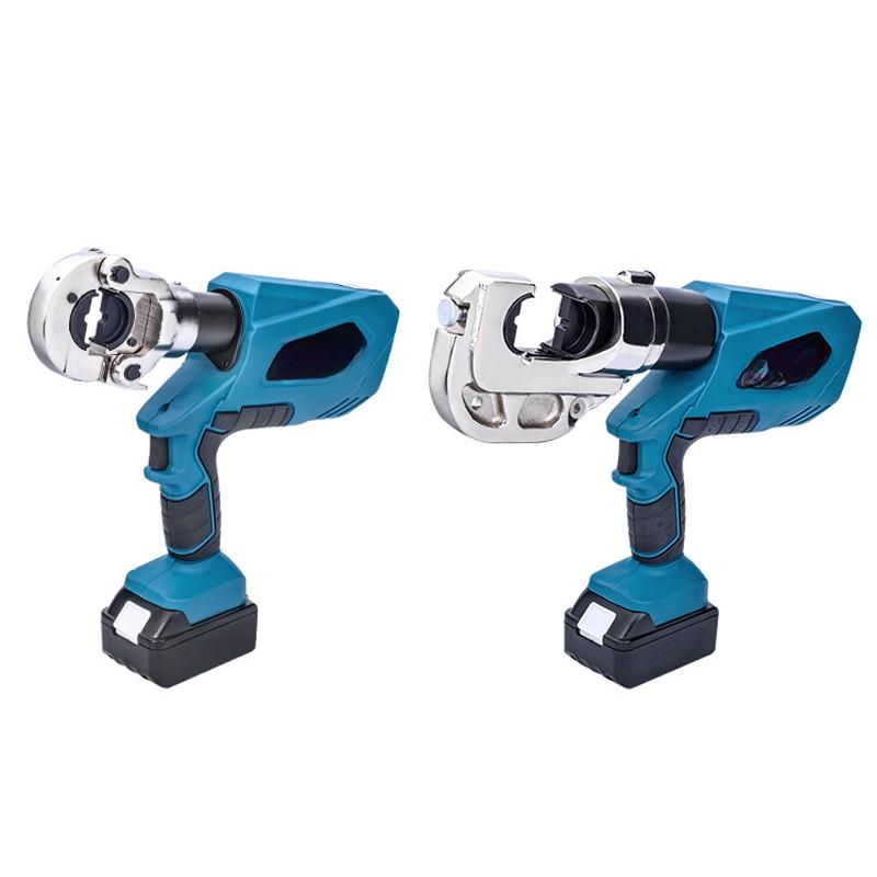 EZ-300/EZ-400 Rechargeable Hydraulic Pliers Portable Electric Hydraulic Crimping Pliers Charging Crimping Tool