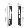 Front Seat Rail Sliding Track Cover Left/Right Trim For BMW 5 5GT 7 Series F10 F18 F01 F02 F07 520 523 525 528 530 535 730 740