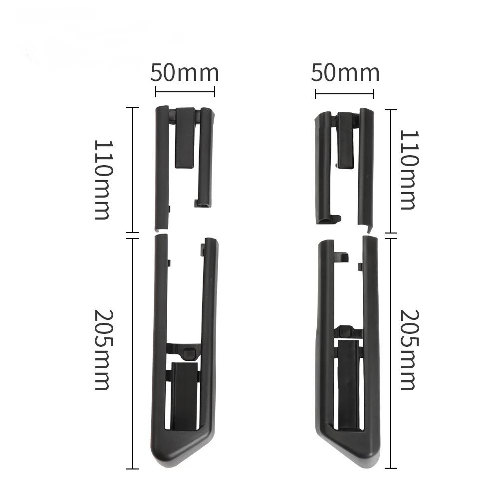 Front Seat Rail Sliding Track Cover Left/Right Trim For BMW 5 5GT 7 Series F10 F18 F01 F02 F07 520 523 525 528 530 535 730 740