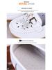 Korean Style Spring 2024 Women's Casual Loafers - Slip-On Bean Shoes for Moms.