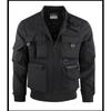 Giacca da Pilota da Uomo Completo Baseball Cappotto Multi-tasche