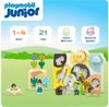 Конструктор пластиковый Playmobil Junior 71655 Действие, 31 деталь