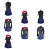 Exquisite Another Mei Misaki Akazawa Izumi Cosplay Costume With Eyemask For Anime Lovers