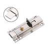 Stainless Steel Mounted Spring Slide Bolt Latch for Gate Door Fence Barn Garage Window and Pet Door Installation