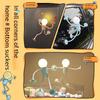 Funny Sportsman Night Light Enjoy Flexible Inverted And Suspended Athlete Designs Changeable Shape