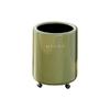 Pinhuan Stylish Rolling Trash Can