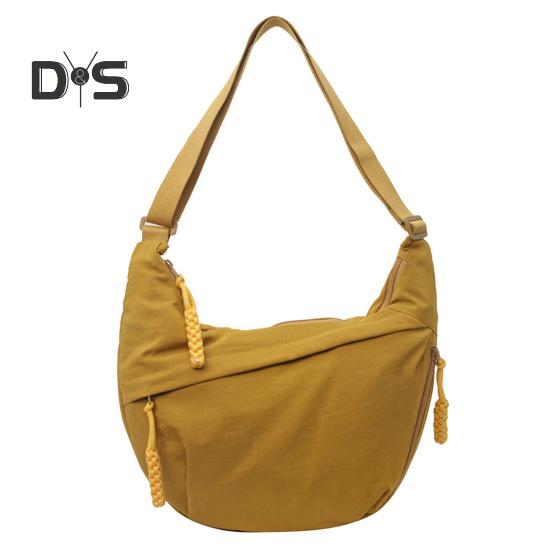 Umhängetasche für Damen mit verstellbarem Riemen, große Kapazität, Knödeltasche, Reißverschluss, Multi-Pocket-Design, Schultertasche für den täglichen Gebrauch