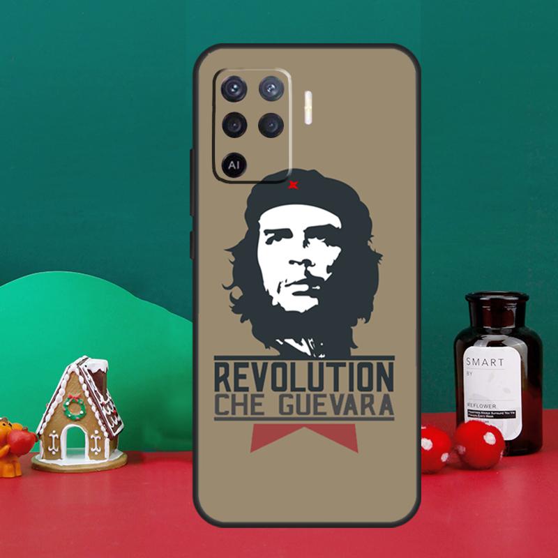 

Che Guevara Case For Oppo A98 A78 A58 A38 A18 A54 A74 A94 A80 A60 A40 A96 A76 A16 A15 A17 A57 A5 A6 Pro OPPO A17