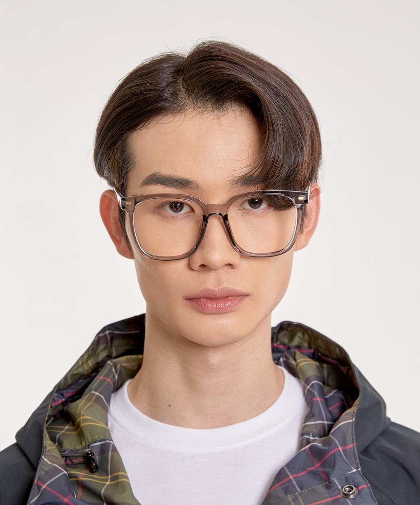 Eseubika Asa-C03 Horn-Rimmed Glasses Blue Light Blocking