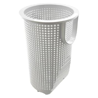 Weatherproof Pool Pump Strainer Basket Replacement Plastic Construction Water Flow Design Repairing Basket for Pool