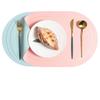 Double-Sided Placemats Nordic Style Kitchen Dining Decor Waterproof Stain-Resistant Place Mats Tableware Pad
