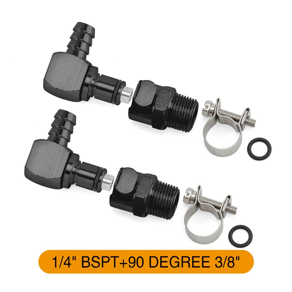 Kraftstoffbenzinleitung Schlauch Schnellverschluss Trennkupplung Kit Set Für BMW R1200GS ADV R1200R/RT S1000RR K1300R K1600GTL HP4 Rninet