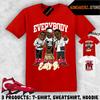 Tee Shirt Matching Air Diamond Turf 2 Fire Red To Match Everybody Eats B T-Shirt