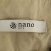 nano&co high waist Wide pants 38 beige Nano Universe Women Used