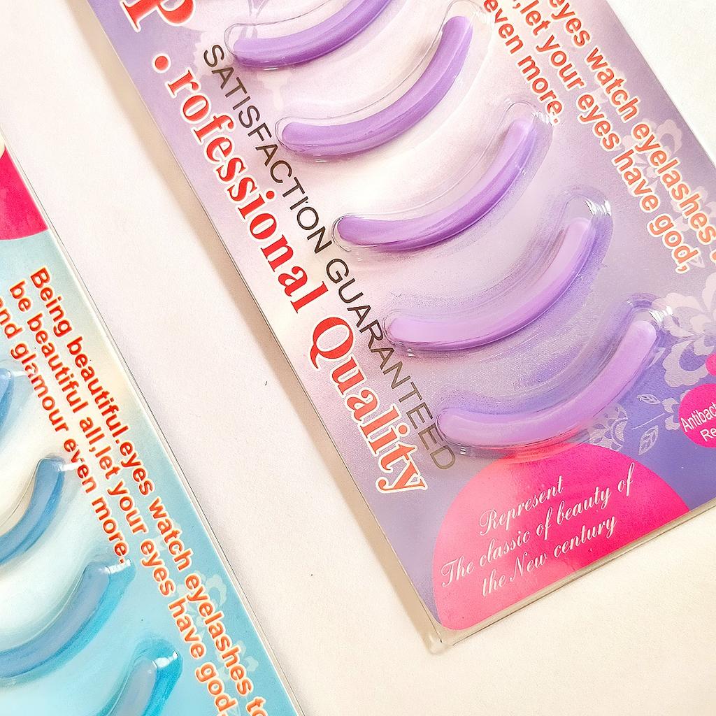 Eyelash Curler Replacement Rubber Strips / High-Elastic Silicone Replacement Inserts (Eyelash Curler Pads)