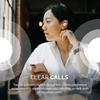 Belkin SOUNDFORM Play True Wireless Earphones Bluetooth 5.2 6mm Driver 4-Microphone Call Noise Reduction Water-Resistant IPX5 Morandi Pink AUC005btPK