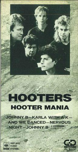 

CD HOOTERS - Hooters Minia 15EP8007PROMO SONY Япония Рок Б/У