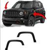 2015 -2021  For Jeep Renegade Car Wheel Eyebrow Trim Rubbing Bumper Strip Decorative Stickers  Car Stylings 1pcs Wq1