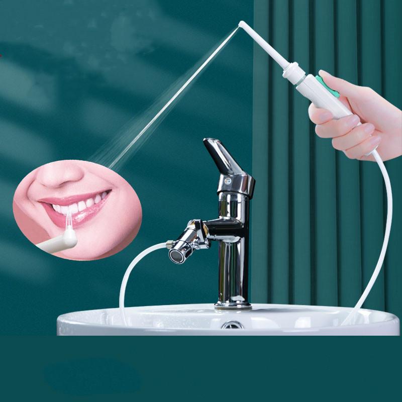 Oral Health Teeth Whiten Faucet Oral Irrigator Adult Water Dental Jet
