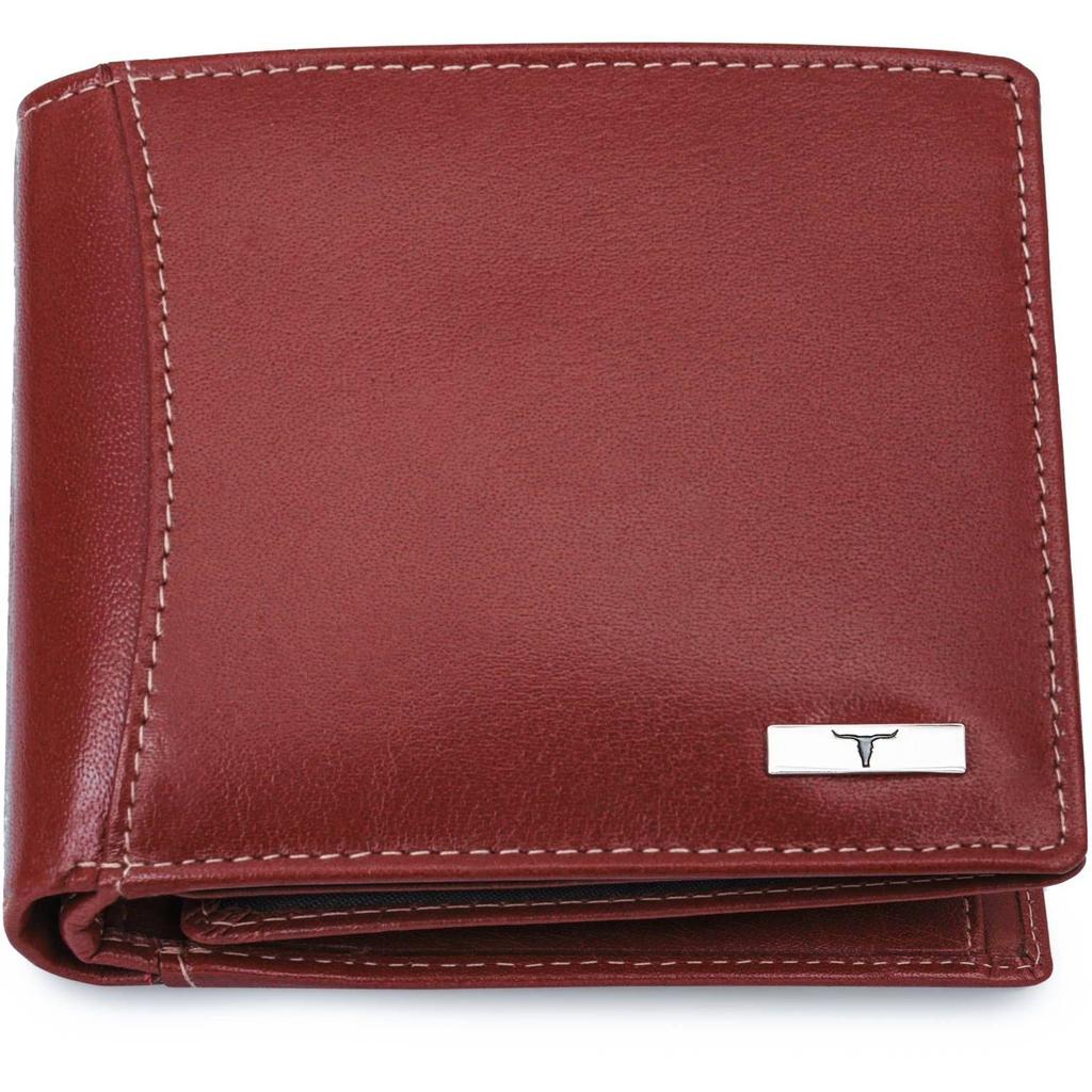 Męski Portfel RFID ze Skóry Naturalnej - Rozmiar Standardowy  (6 miejsc na karty)