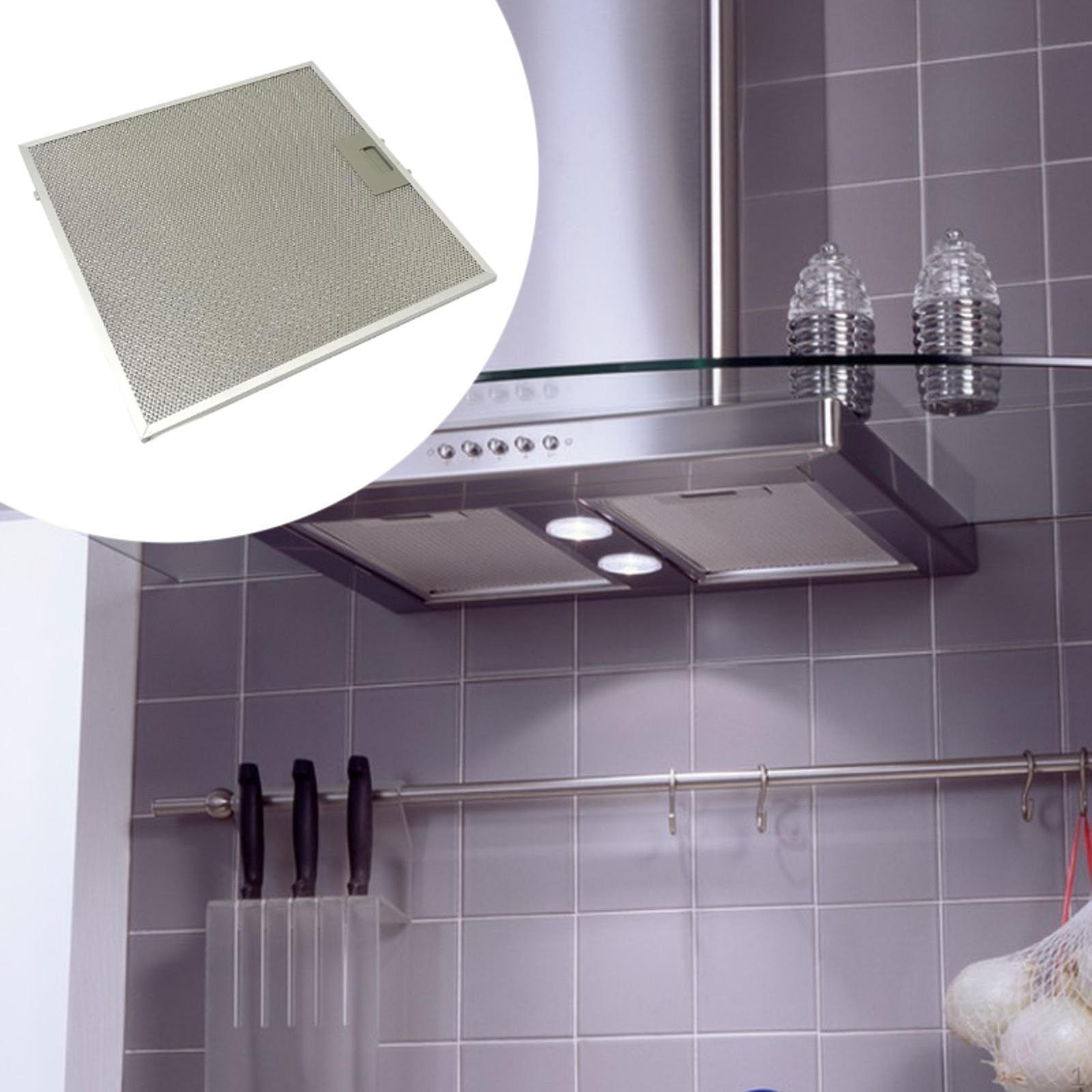 Алюминиевый сетчатый фильтр для системы вентиляции кухонной вытяжки 42.5cmx34.9cmx0.9cm