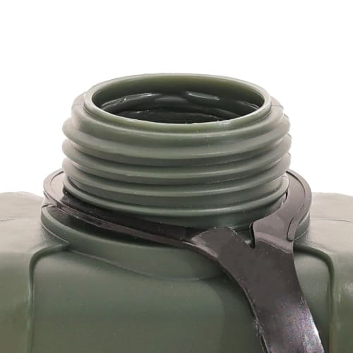 CAPTAIN STAG (CAPTAIN STAG) Lagoon Water Bottle, 2000ml, with Graduated Marks, Olive, Made In Japan, UE-2045