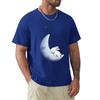 Moon T-Shirt Custom T Shirt Anime Tshirt Tops Luxury Clothes Men