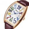 Men Calendar Watch Luminous Business Leather Strap Quartz Wristwatch