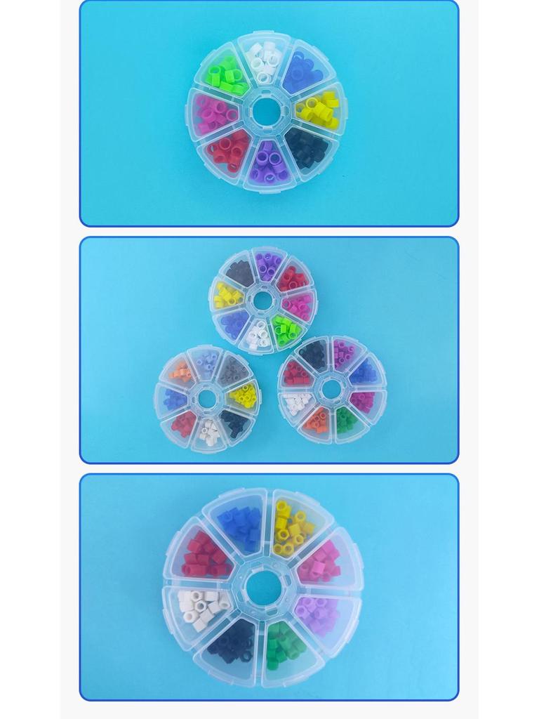Dental Instrument Silicone Color-Coded Rings: High-Temperature Resistant Sterilization Marking Rings