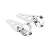 SZYUMO Universal Motorcycle Headlight Mount Bracket Fork Ear Chopper Headlamp Holder Clamp Adjustable Motor Fork Mount 27-36mm