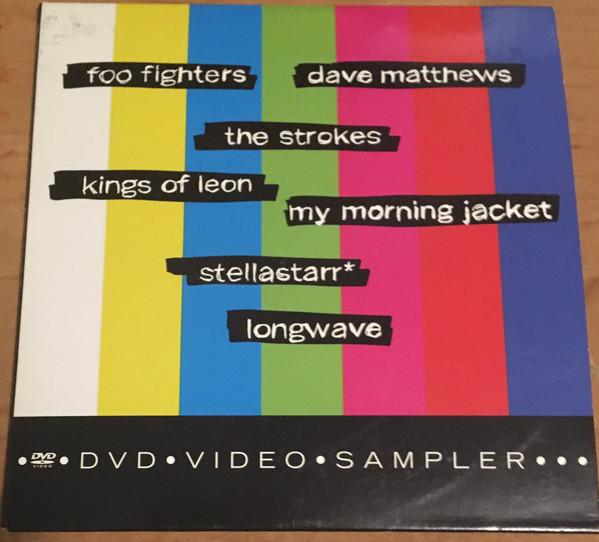 

DVD VARIOUS - DVD Video Sampler RDJ572709 RCA, BMG, Roswe 2003 US Rock Used