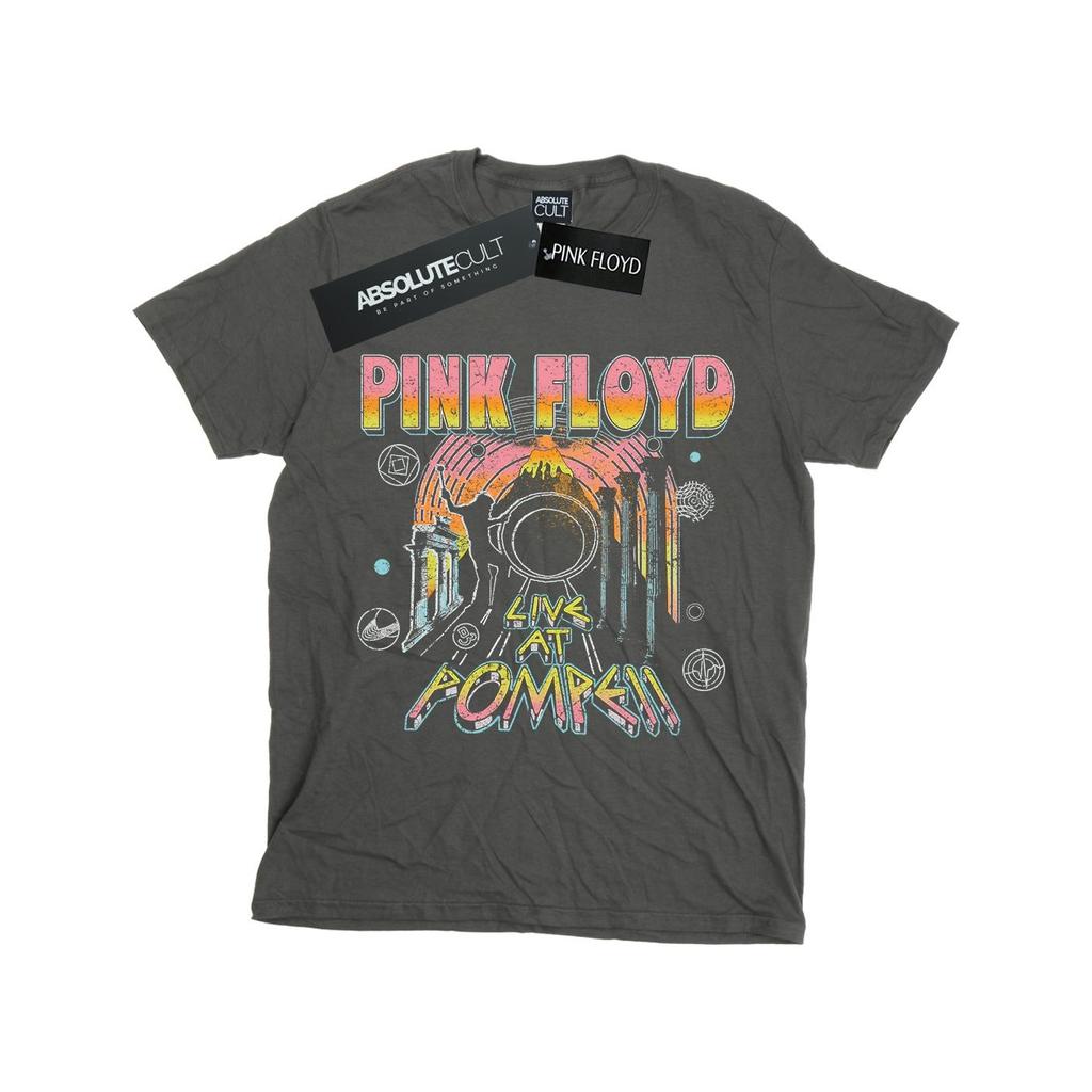 Pink Floyd Womens/Ladies Live At Pompeii Cotton Boyfriend T-Shirt