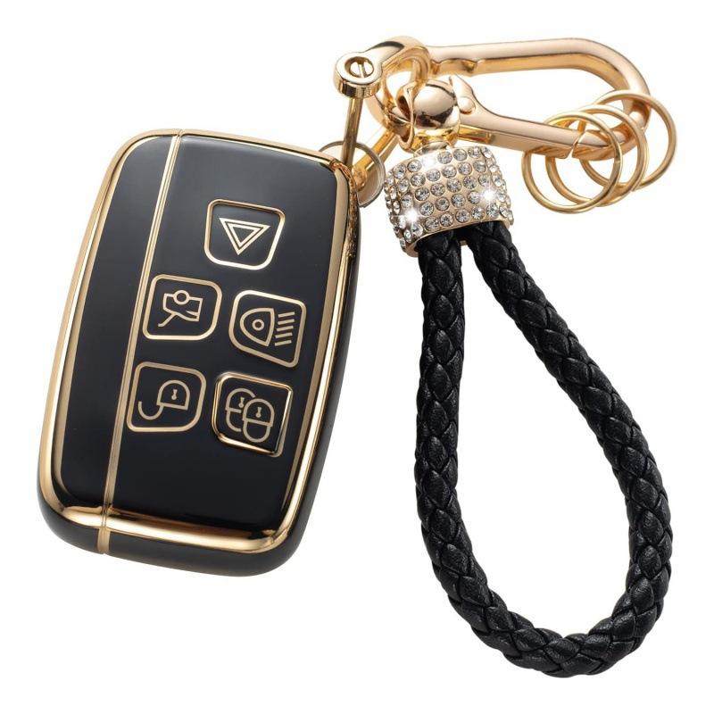 Fashion TPU Car Key Case Shell Cover Fob For Land Rover Range Rover Evoque Sport Freelander Discovery Velar For Jaguar XE XF XJ