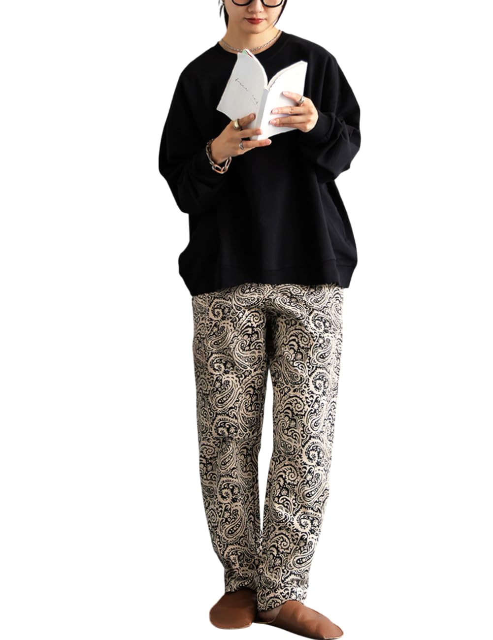 

Antiqua Paisley Loungewear One Size 01 Women s Set, Fleece, NA-00516,