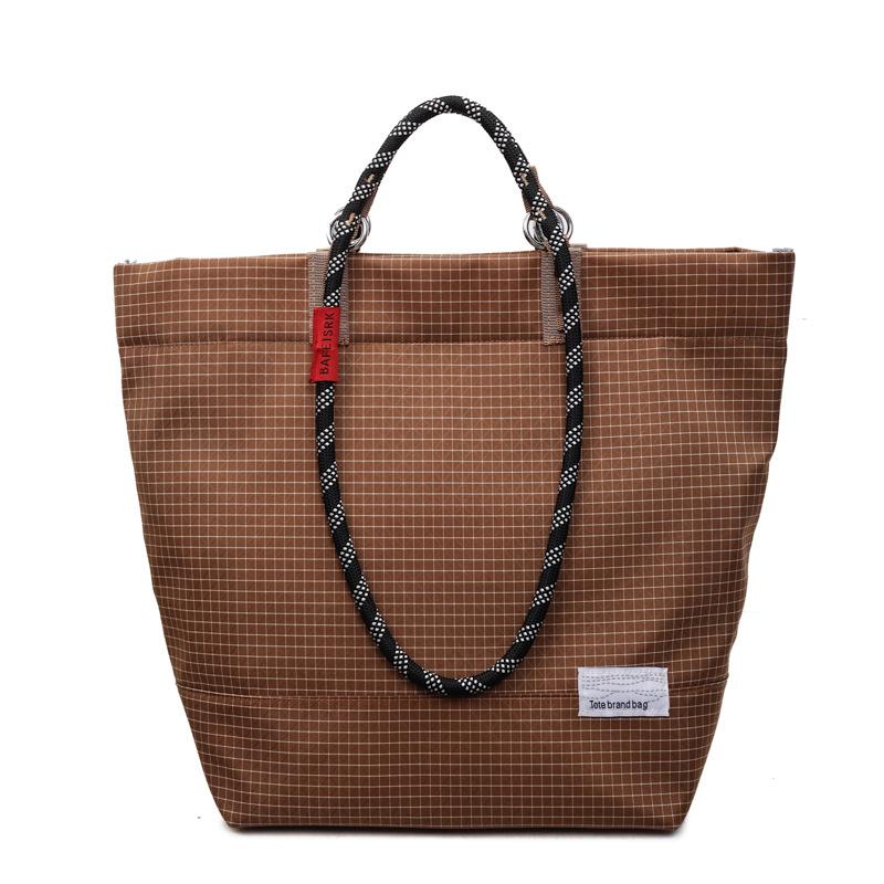 

A Large-capacity Hand-held Crossbody Single-shoulder Bag for Fashionable and Casual Students In Class