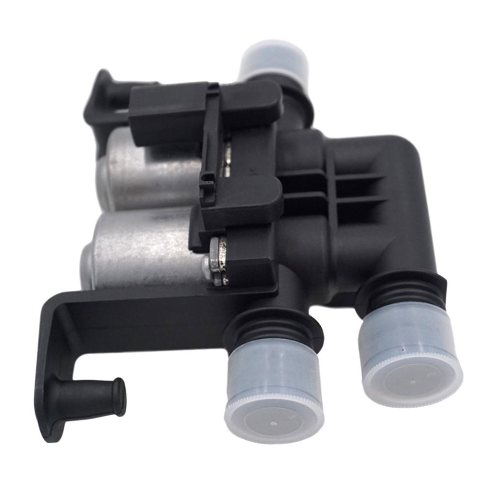 Water Heater Control Valves Dual Solenoid 64128374995 1147412137 For BMW E39 1998-2006 530 540 E53