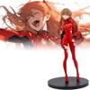 Beautiful Girl Series Eva Long Hair Red Outfit Asuka And Standing Rei Ayanami Figure Model For Anime Collectors
