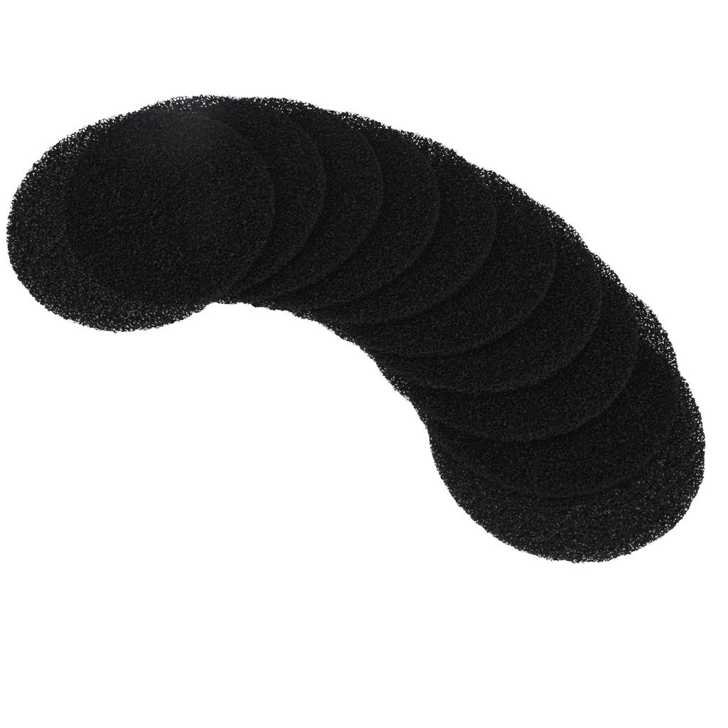 10pcs Mini Desktop Range Hood Filter Sponge Kitchen Range Hood Activated Carbon Filter Sponge Pad