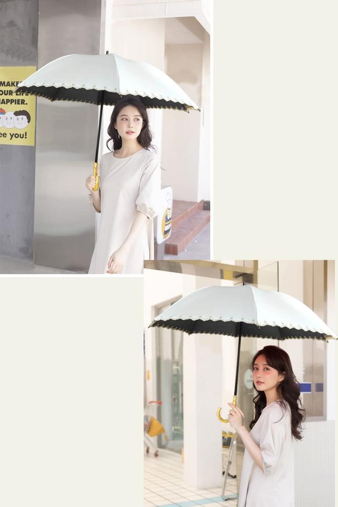 hiino kano UV Long Umbrella for Sun and Ultra Bamboo Day Respect for the Aged Day Birthday Umbrella for Sun and Ultra Water Shading and Heat 8 50cm
