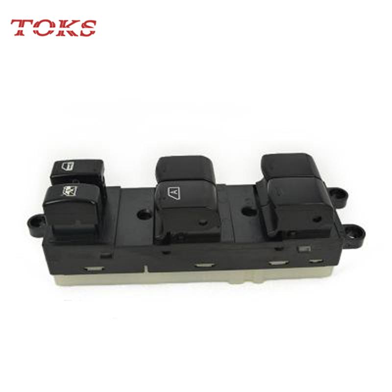 25401-1JY0A 254011JY01 Electric Power Window Control Switch Regulator Button For Nissan TIIDA C11 SC11 C11Z